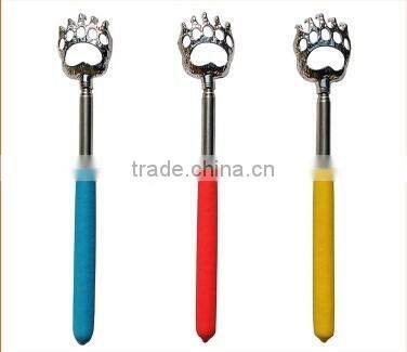 Extendable Back Scratcher With Bear Claw
