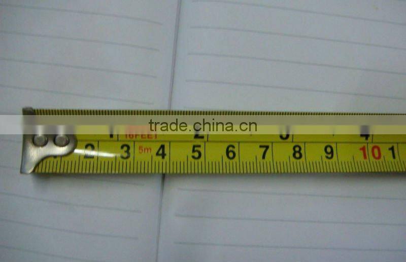 Gift use&with 2 stops&Rubber Contractor tape measure/measuring tape CRWL-01