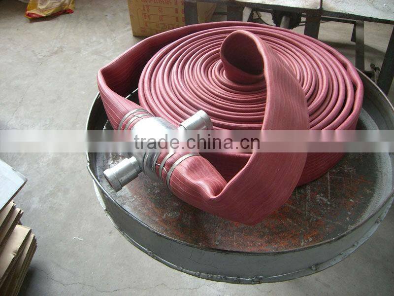 fire hose with brass John Morris Coupling