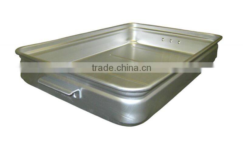 Made in Japan Anodized Aluminum Food Tray King Box Banjyu Series Dumplings Container