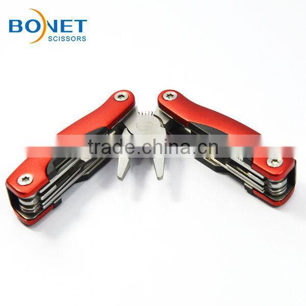 SFI0003A1 FDA qualified multi purpose Stainless steel folding aluminum fishing pliers