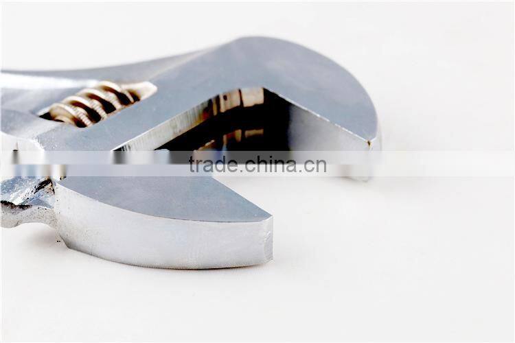 10'' Crome Plated Quick Adjustable Wrench