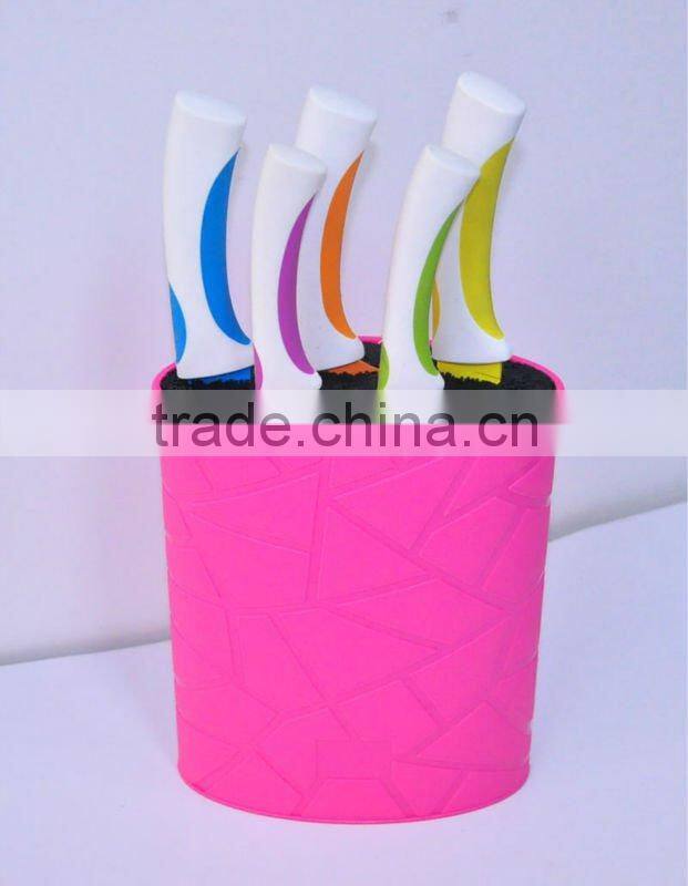 Fruit carving knife set