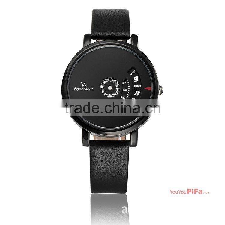 New style mens quartz vogue stainless steel back waterproof watches for business