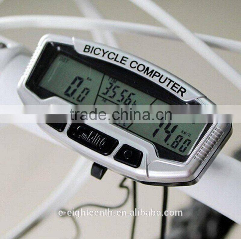 2016 New Waterproof Cycling Bike Bicycle LCD Computer Odometer Speedometer Velometer