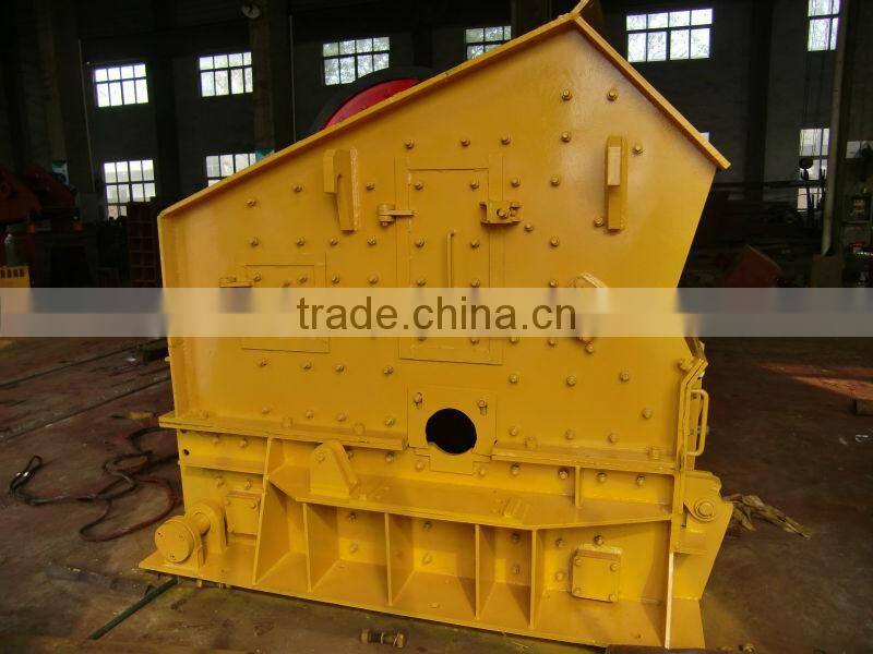 hot sold small stone impact crusher machine