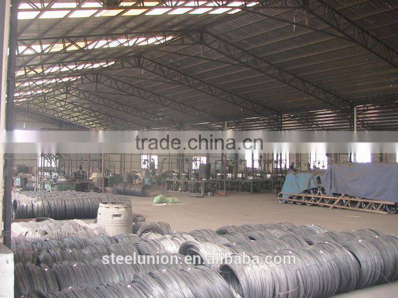 Iron roofing felt nails, large head nails