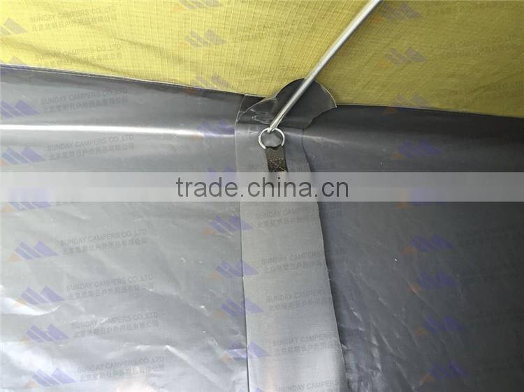 New product free standing canvas swag tent 4WD dome camp swag