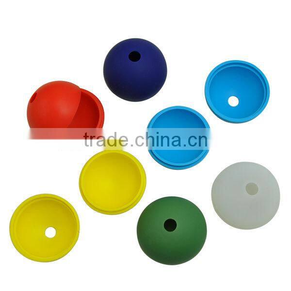 SILICONE ICE BALLS IDEAL FOR WHISKEY DRINKERS ICE ROUND SPHERE MOULD