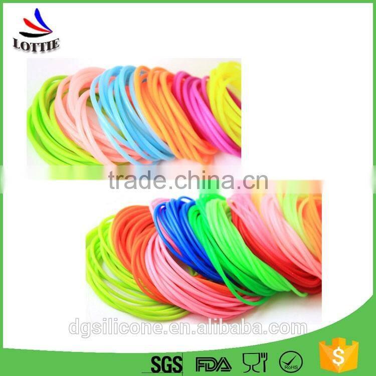 New design Promotional Colorful Debossed Silicone Wristband