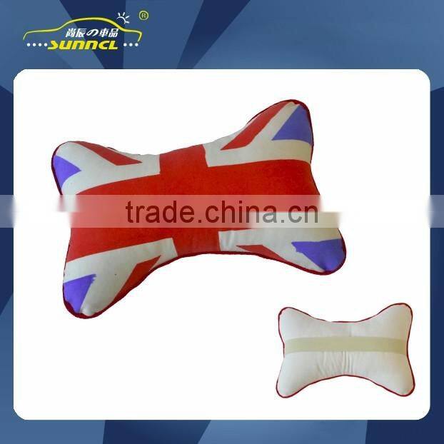 UK Flag U Shape Neck Pillow Filled with Polystyrene Beads