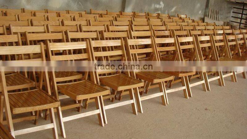 hot sale foldable garden folding chair slats relaxing chair