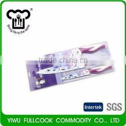 Top selling attractive style plastic handle office household scissor