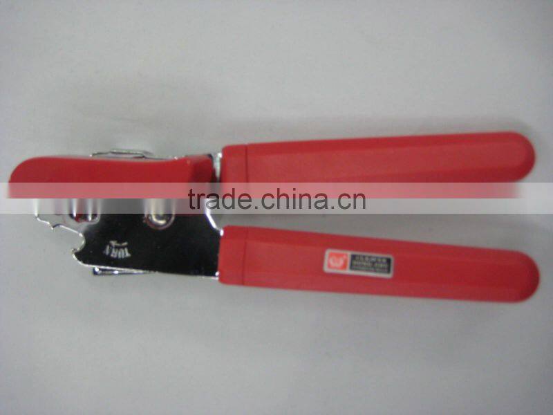 DELUXE PLASTIC SKIDPROOF HANDLE CAN OPENER