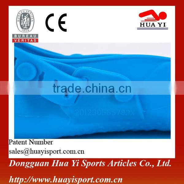 Design walk fashion brand name cheap silicone swimming shoes