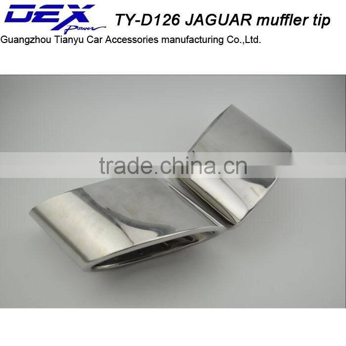 muffler exhaust pipe auto parts for jaguar
