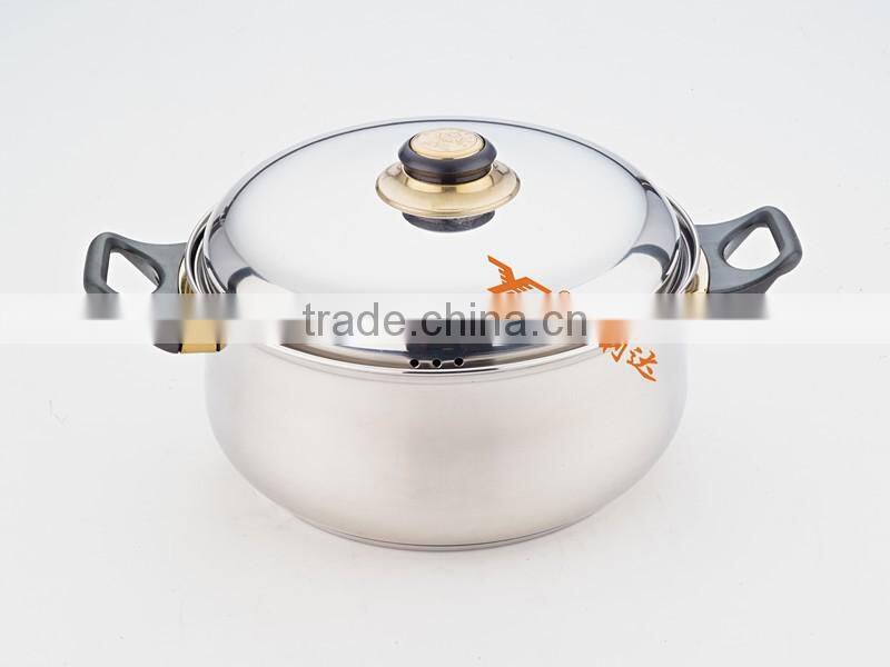 Multi-purpose industrial food pans steamers cookware pot steamer