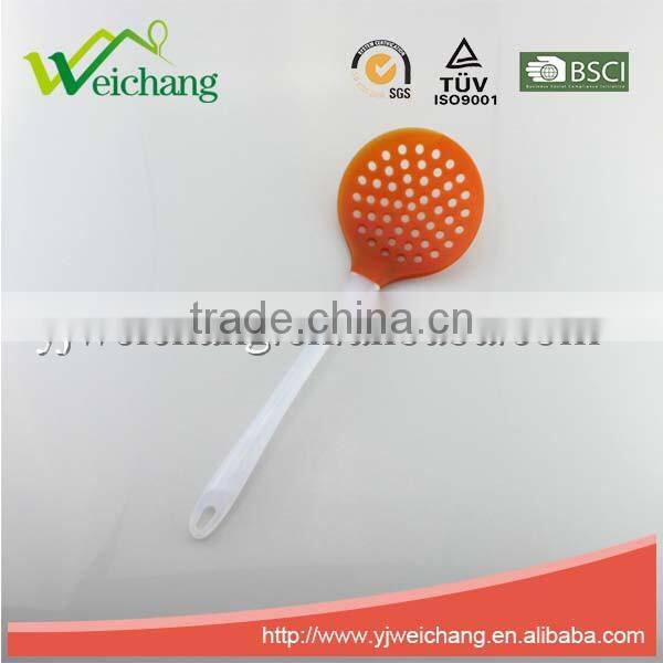 WCKT291E Premium Nylon utensils SKIMMER Cooking Utensil Gadgets Set with PP handle