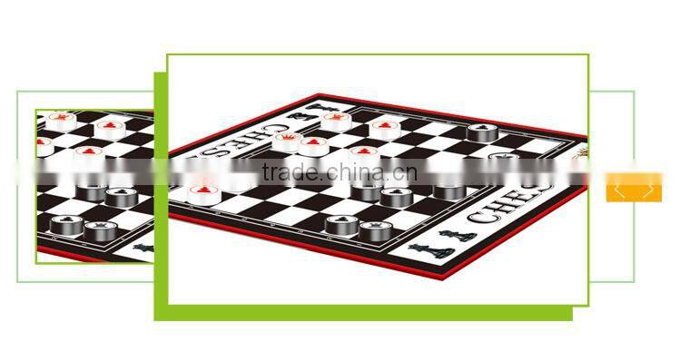 Intelligence toys children chess game play mat for adult