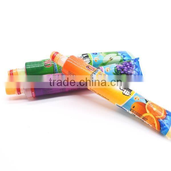 New Item! Assorted Sour Fruit Jelly Drink in Toothpaste Candy