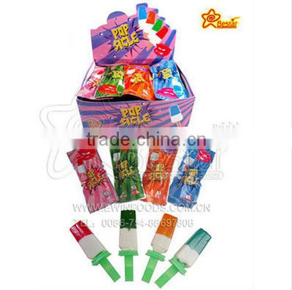 Flat Mix Fruit Lollipop/ Handmade lollipop