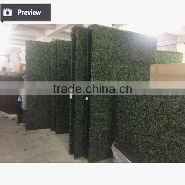 Dongguan Factory Direct Sale Artificial Green Wall Vertical Green Wall Milan Grass Wall