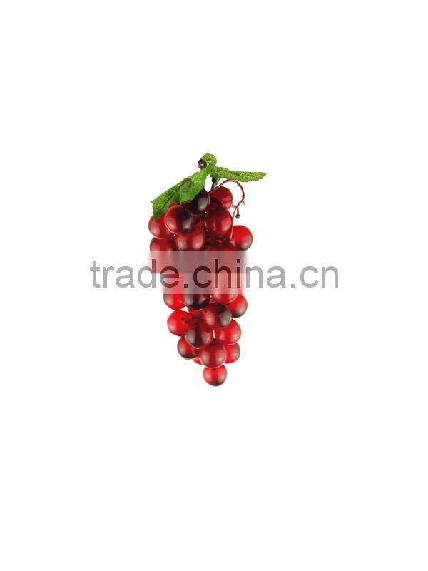 Manufactory artificial plastic grapes decor