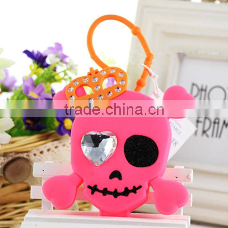 6ml Cute Silicone Hangging Perfume Names