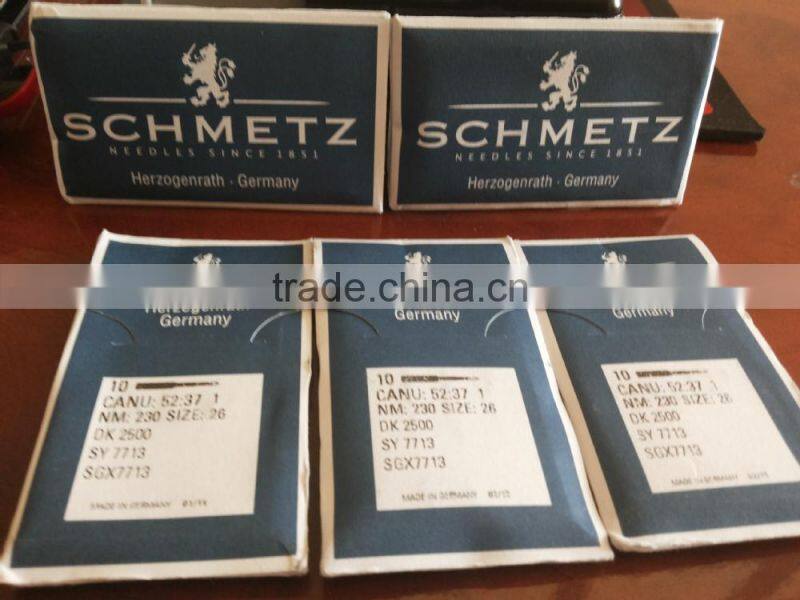 DK 2500 (SY 7713, SGX 7713) Schmetz Bag Closing Sewing Machine Needles