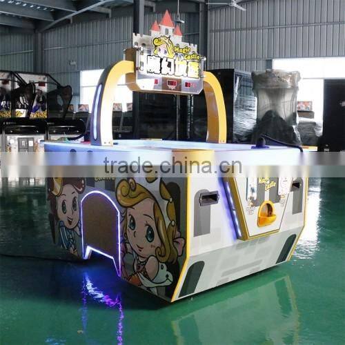 2017 Magic castle beat the ball arcade ticket lottery game machine for sale