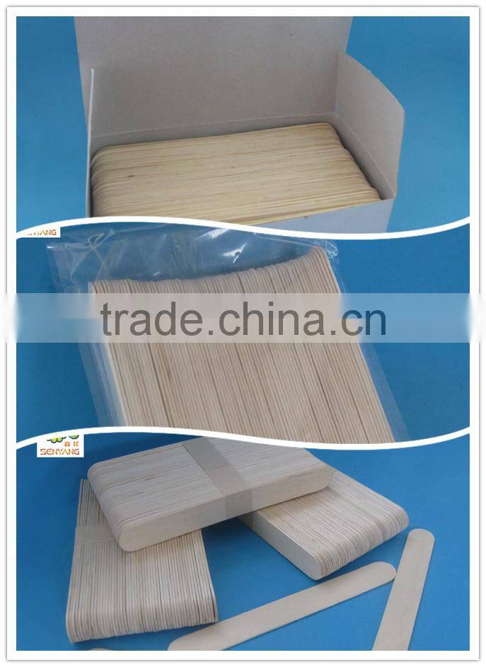 Scraper cervical make up medical spatulas wood