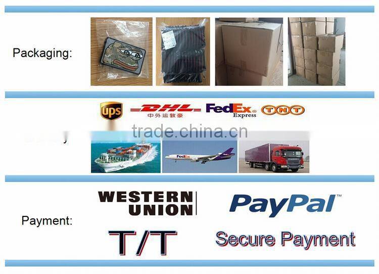 2016 various design custom pu and fake leather embossing patch