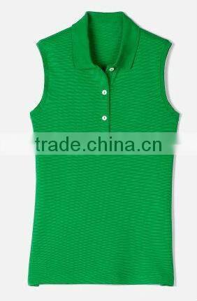 2013Latest fashion polo shirt women