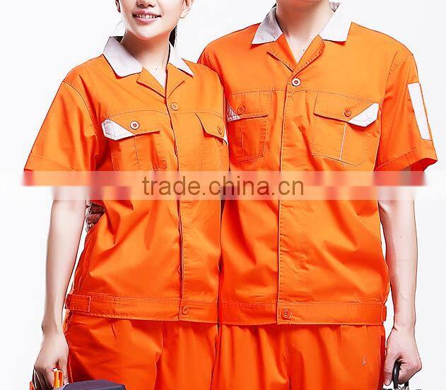 2016 OEM wholesale man garage overall uniform factory