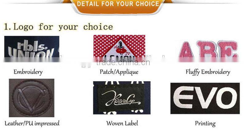 factory custom wholesale logo headwear caps