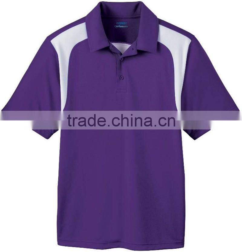 Color combination new design custom polo shirt
