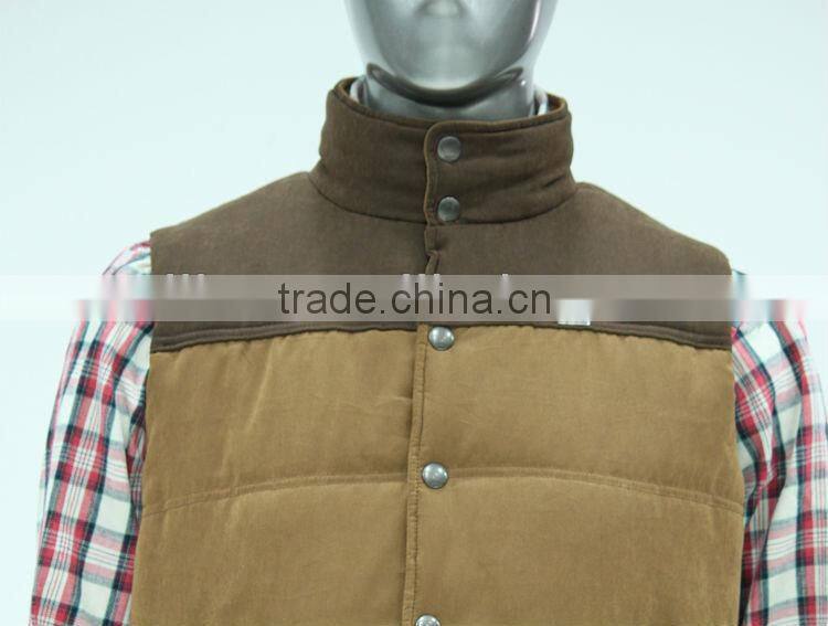 2014 ALIKE mj21058 men's safety vest with pockets