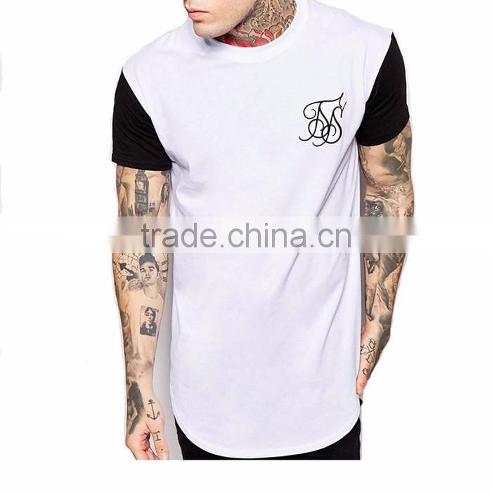 Custom Printed Logo Cotton Mens Gym Sports Tank Top