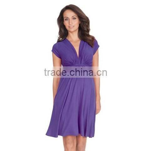 Factory Price New design balloon sleeve blouse