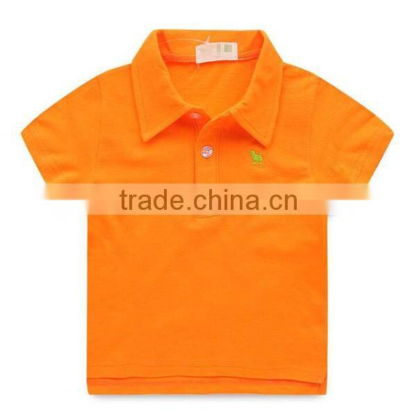 100% polyester short sleeve high quality cheap wholesale kids tshirts,pk polo t-shirt