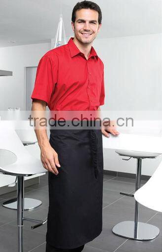 Long Bar Apron with Pocket/manufactory custom made aprons