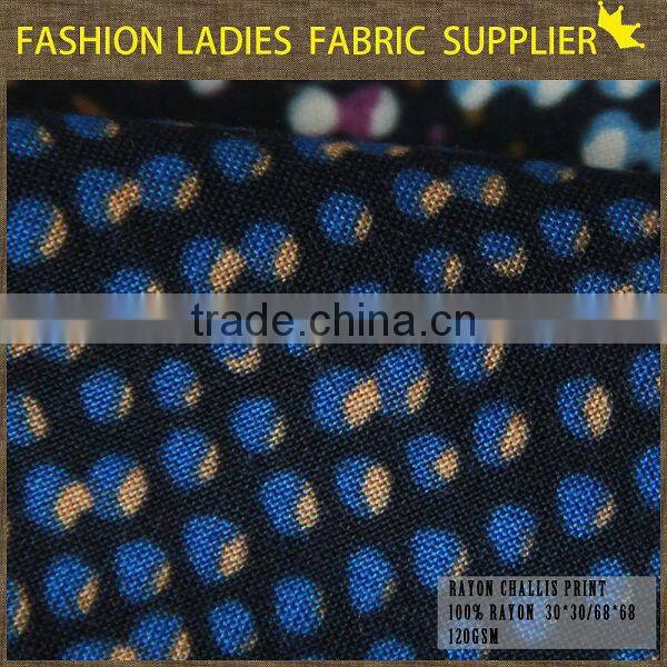 shaoxing cichengtex printed rayon fabric, fashion printing fabric