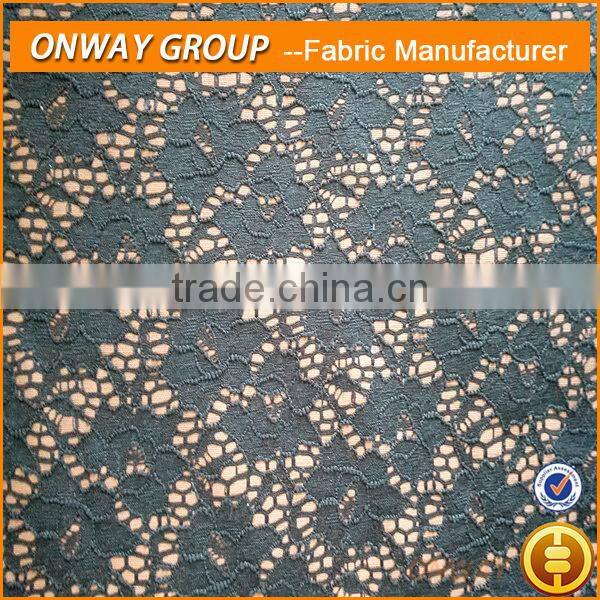 winter textile 100% polyester solid fleece fabric bonded lace fabric sherpa bonded fabric