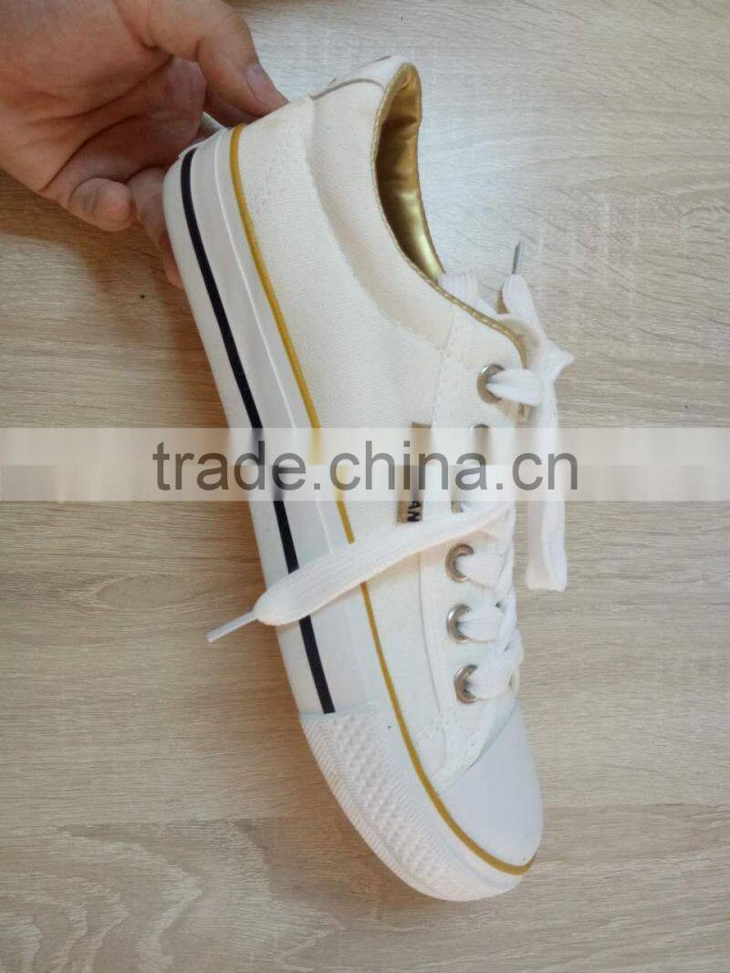 GZY many color stocklot men canvas italian shoes and bag set