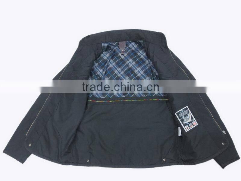 European top fashion men winter clothes quilted coat