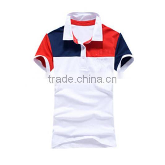 Cannda color combination dry fit sport polo shirt
