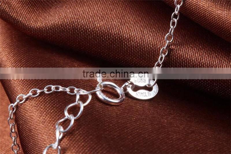 2017 New design 925 sterling silver windmill pendant necklace