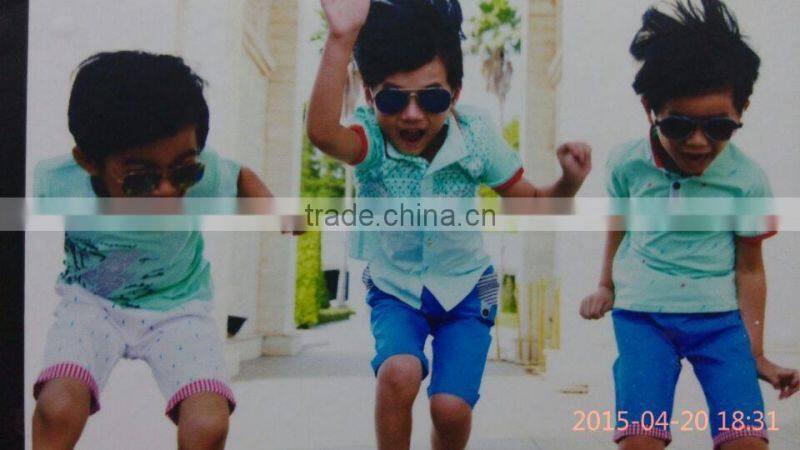 presonal lover&family brand kids cotton shorts