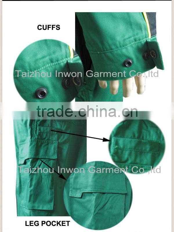Custom Design Work Wear Fire Retardant Coverall