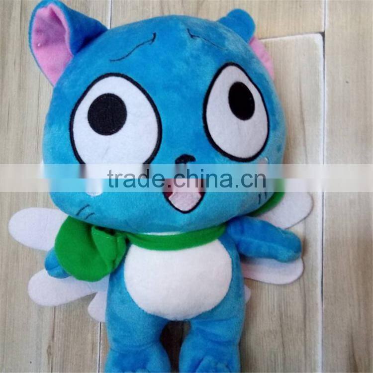 wholesale Christmas gifts pvc figures sets plush fairy tail toy for kids